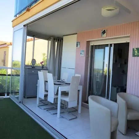 2 For 6 People Apartman Le Barcarès